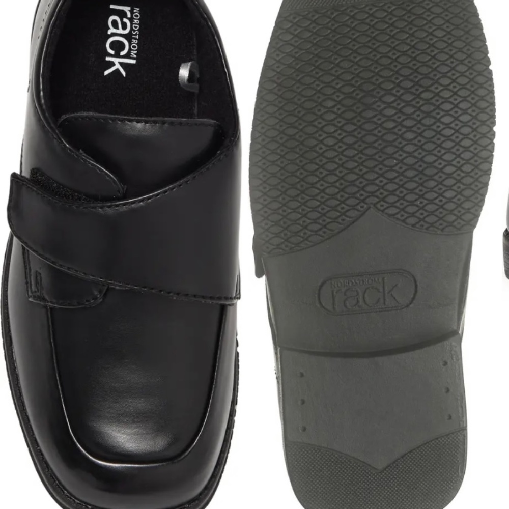 Nordstrom Rack, toddler size 10, loafer dress shoes, new with tags
